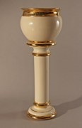 Colonna liscia beige oro